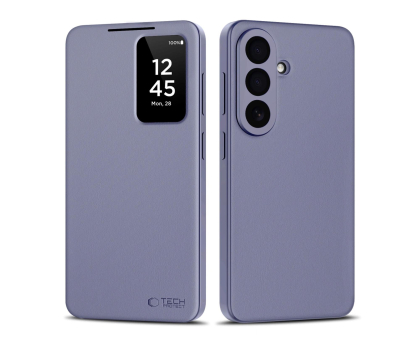 Etui do telefonów Tech-Protect Smart Wallet Galaxy S26+ Plus Purple